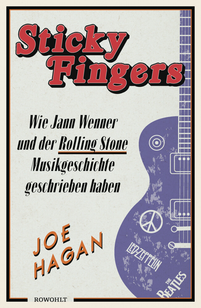 Thumbnail - Sticky Fingers Joe Hagan Buch 704 S. Deutsch 2018 Rowohlt, Hamburg