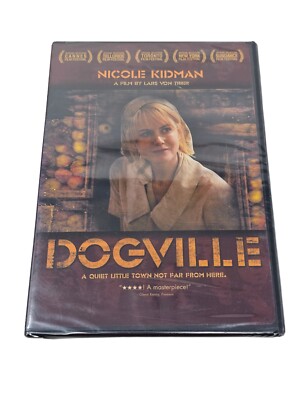 Dogville (DVD, 2004) NEW SEALED 31398162346| eBay