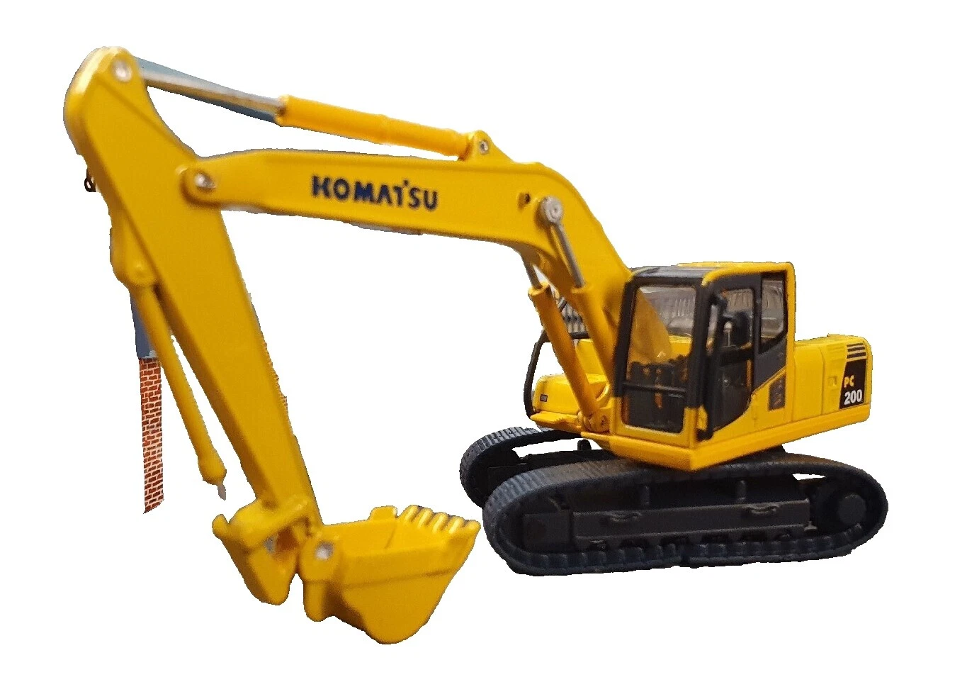 Equipo de construcción Atlas Contemporary fabricación diecast