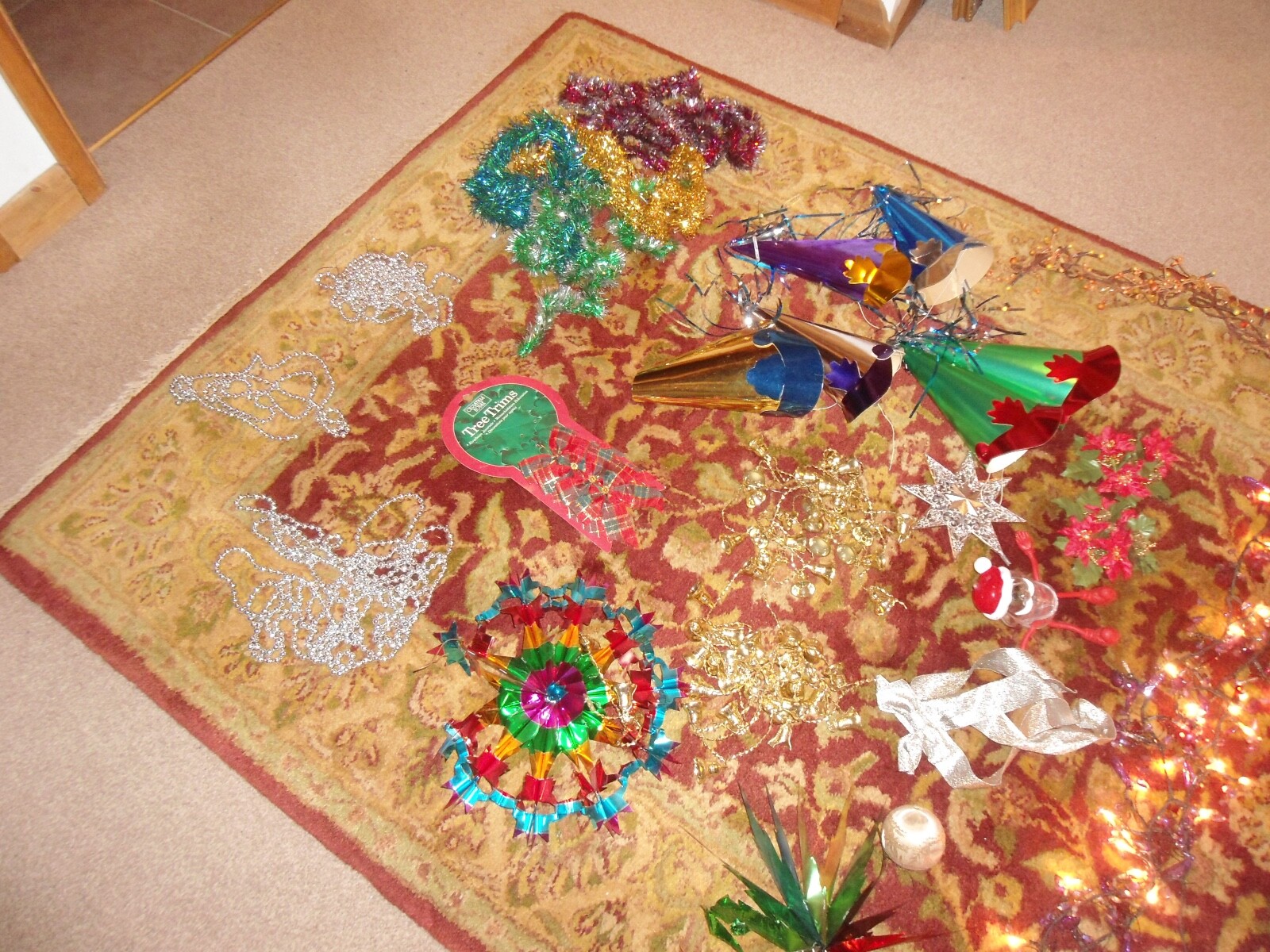 Vintage Christmas Decorations Bundle Job Lot As Found | eBay