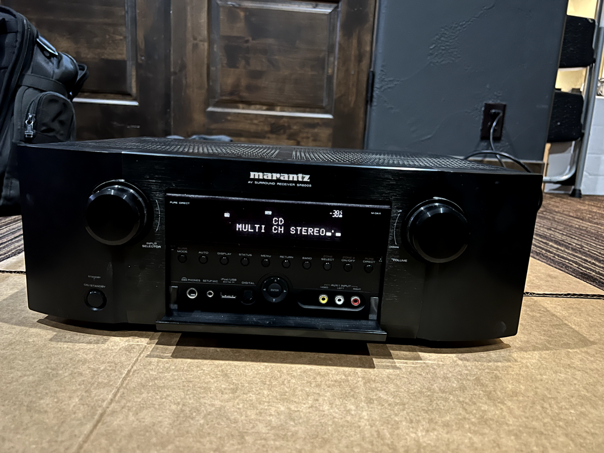 Marantz SR6005 Surround Home Theatre Receiver | eBay