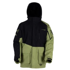 Clam Ice Armour Delta Float Parka  3XL, 17893 Drab Green / Black  NEW!  |A7