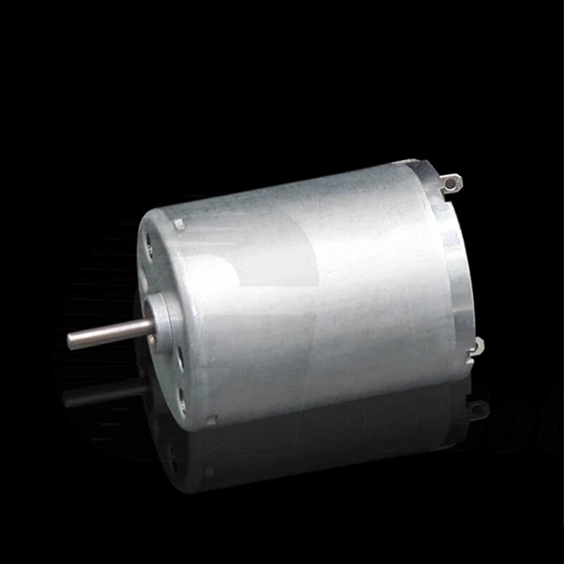 Micro 370 Electrical Motor B3 High Speed DC 3-6V 12000RPM Toy RC Car Boat Model - Image 3 of 4