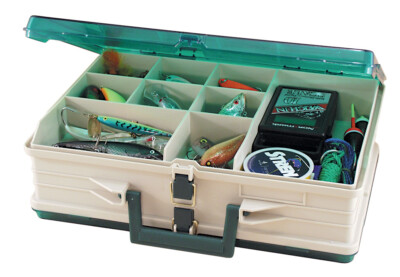 PLANO XL Double-Sided Satchel 111906 – Große Köderbox Mit 19 Fächern, Für Angler PLANO XL Double-Sided Satchel 111906 – Große Köderbox Mit 19 Fächern, Für Angler