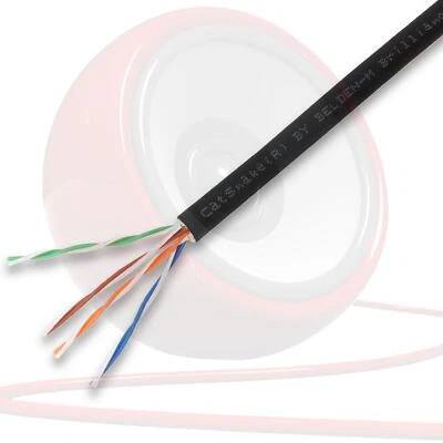 DESIGNACABLE Belden 1305A Tactical CatSnake Cat 5E Premium UTP Cable. Dante Network Ethernet