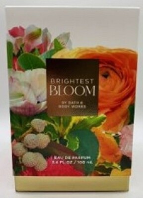 Bath & Body Works Perfume BRIGHTEST BLOOM 3.4 oz. Eau De Parfum Spray NEW IN BOX