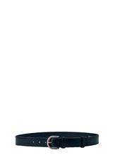 PRADA Men's Black Leather Belt New  Authentic