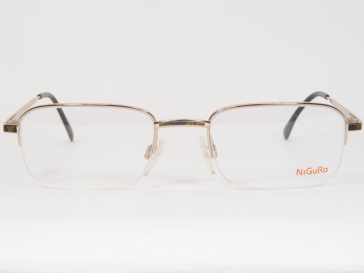 NiGuRa N5108 A Gold /Other UNIQUE RARE EYEGLASSES GLASSES