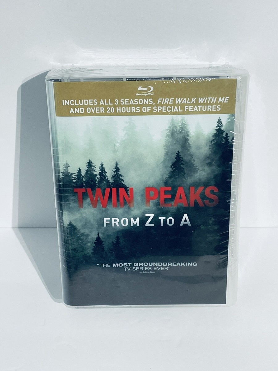 海外輸入盤　Twin Peaks:Blu-ray-BOX(全8枚組) ゆ135 Amazon.co.jp: ツインピークス-完全なる謎[ブルーレイ