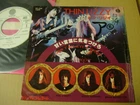 PROMO LABEL / THIN LIZZY DON'T BELIEVE A WORD / JAPAN 7INCH ot