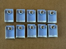 10 New TO-220 Heat Sinks w/ Insulators & Hardware Pioneer Marantz Sansui (Qty)