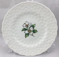 FIRST EDITION CANADIAN CENTENNIAL 1867 - 1967 SPODE 9 INCH PLATE (195)