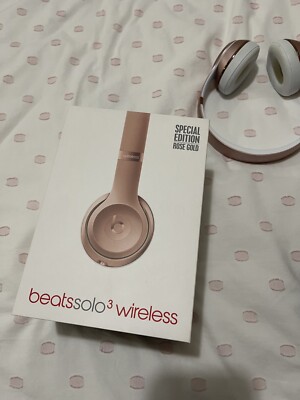 beats solo 3 rose gold | Headphones 