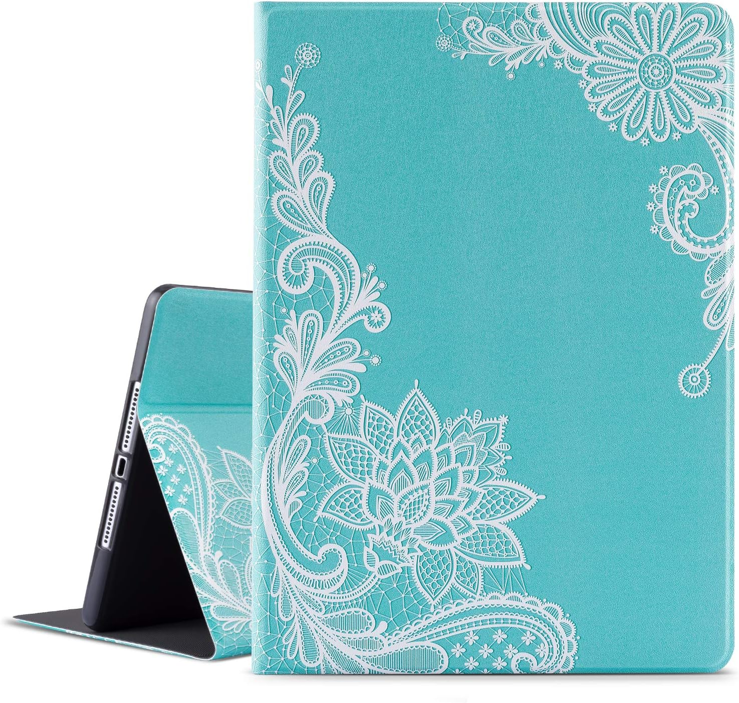 Slim Protective Case for iPad Air 1 & 2, iPad 9.7 Inch 2017 5th & 6th Gen-image