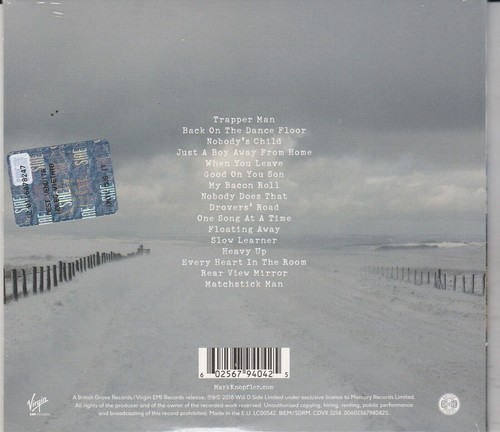 Cd MARK KNOPFLER ( DIRE STRAITS ) DOWN THE ROAD WHEREVER nuovo sigillato digipak - Imagen 2 de 2