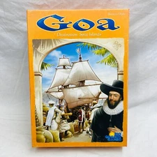 Goa: Destination Spice Island Board Game Rio Grande Games 2004 Sleeved VG/EX