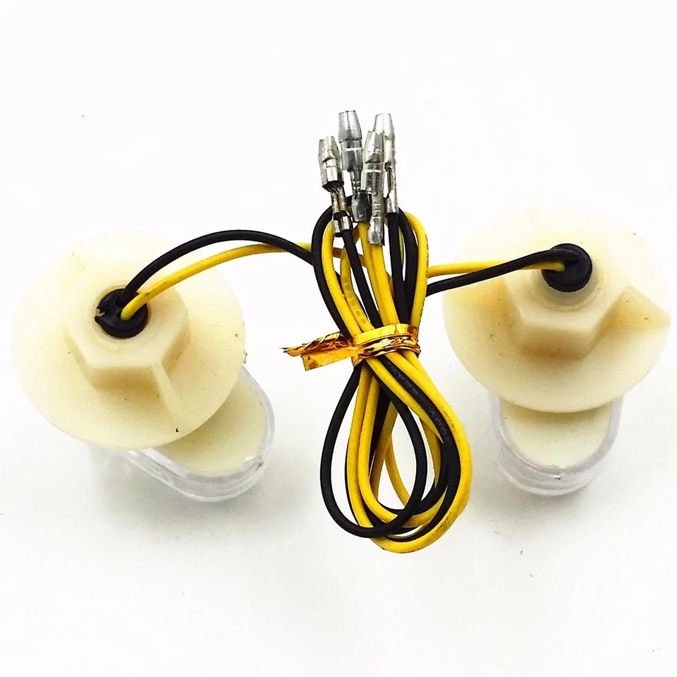 Clear Faring Flush Mount LED Turn Signal For YAMAHA YZF R1 R6S R6 S FZ6 FZ1 FZ - Image 4 of 4