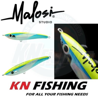 MALOSI STUDIO VADER 260F Master Series Stickbait Floating Lures