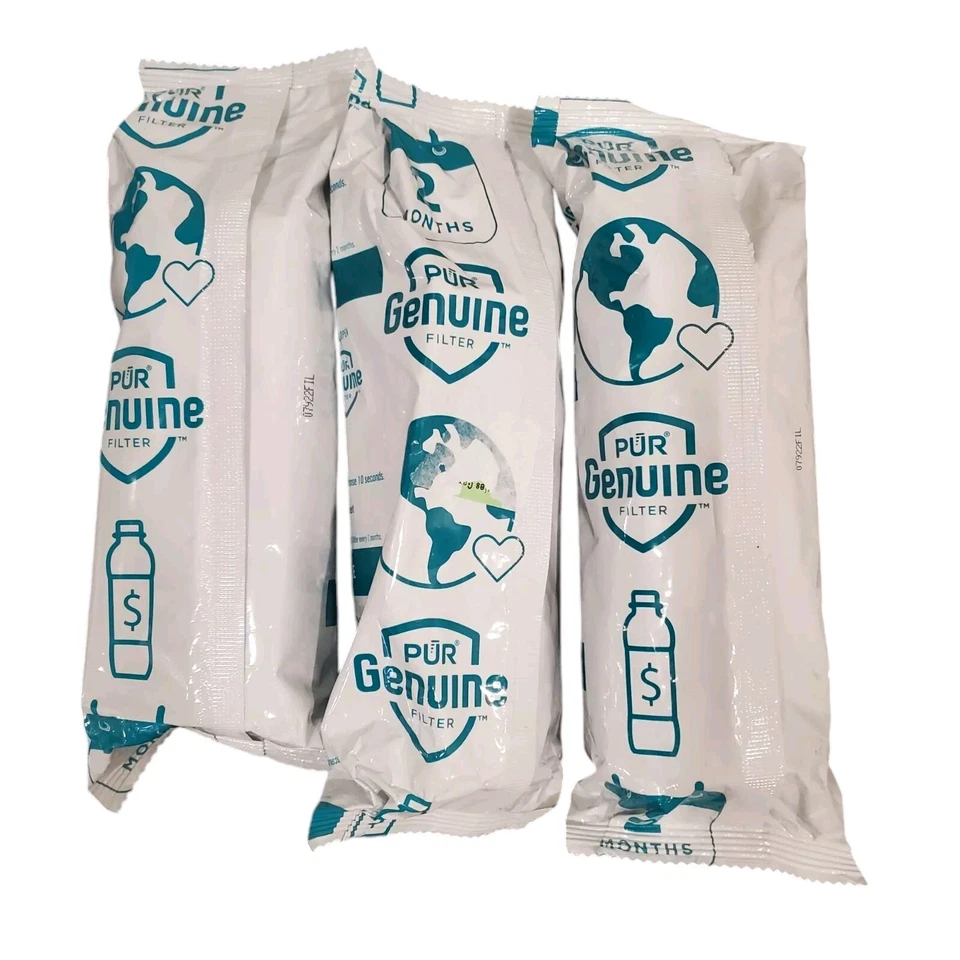 3 New PUR Plus Water Filter Lead Pitcher Replacement Sealed Lot - Image 2 of 3