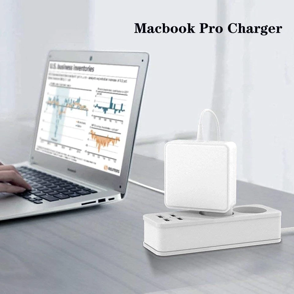 45W 60W 85W 96W Netzteil Ladegerät Für Macbook Pro Air 11" 13" 15" 17" L/T USB C - Bild 2 von 4