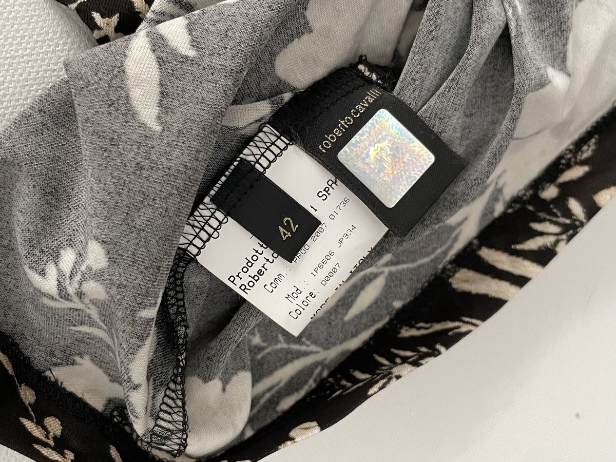 roberto cavalli トップス 黒 フリンジ付き roberto cavalli トップス 黒 フリンジ付き トップス