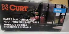 Curt Adjustable Multipurpose Ball Mount 45049 Curt Adjustable Multipurpose Ball Mount 45049