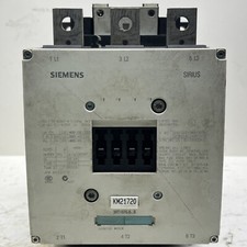 🔥SIEMENS 3RT1075-6...6 CONTACTOR 400A 600VAC 3PH, Used, Free Ship🇺🇸