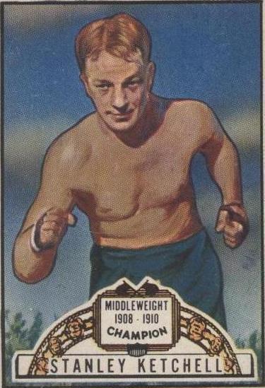 1951 Topps Ringside - Stanley Ketchell #72 - 1 of 1