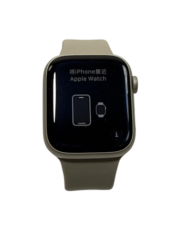 AS-IS Apple Watch Series 8 (GPS + Cellular, 45MM) - Starlight Aluminum Case M/L