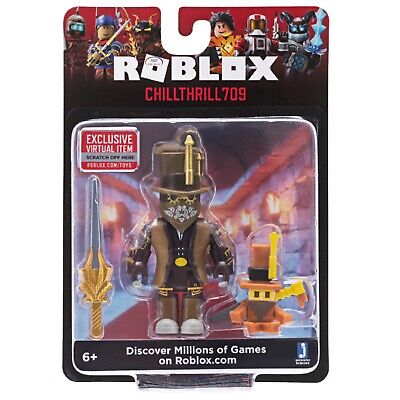 Roblox Chillthrill709 Series 7 Core Pack Kids Toy New Purple Bandana Online Code Ebay - kids by one republic roblox code