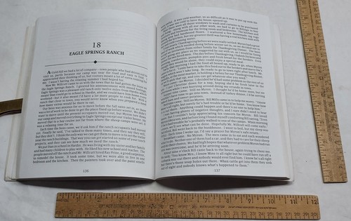 DAYLIGHT IN THE CANYON - The Memoirs of Eleanor Lynde - Stan Lynde - SIGNED - Picture 14 of 16