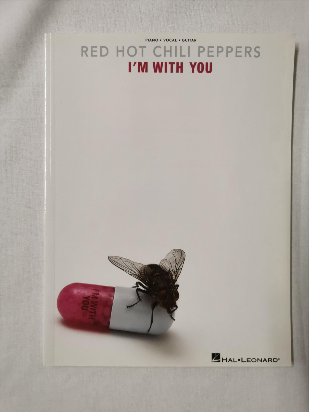 Red Hot Chili Peppers: I'm with You (PVG) by Hal Leonard Corporation (2012)