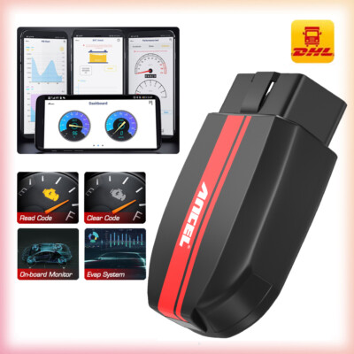  2026 ANCEL BD200 Bluetooth OBD2 KFZ Diagnosegerät Fehler Auslesegerät Batterie