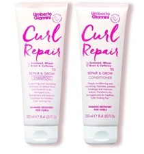 Umberto Giannini Curl Repair Shampoo and Conditioner Duo