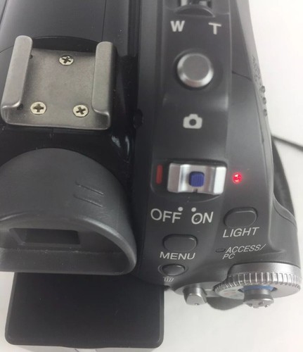 Panasonic VDR-D230 DVD-RAM Camcorder (Black) with Battery, NO Charger -Tested - Picture 10 of 12