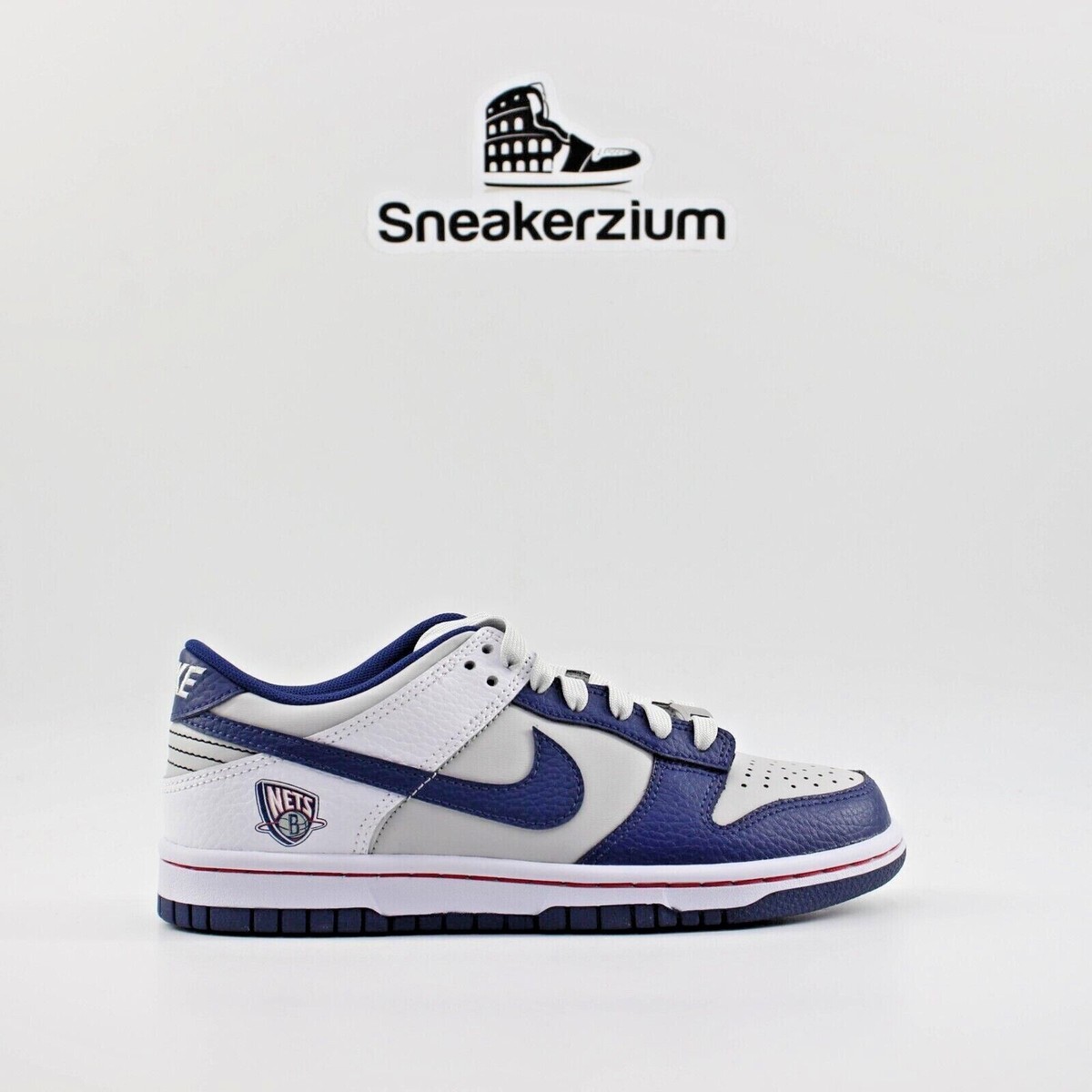 スニーカー Nike Dunk Low EMB NBA 75th Anniversary Brooklyn Nets Nike-Dunk-Low-EMB-NBA-75th-