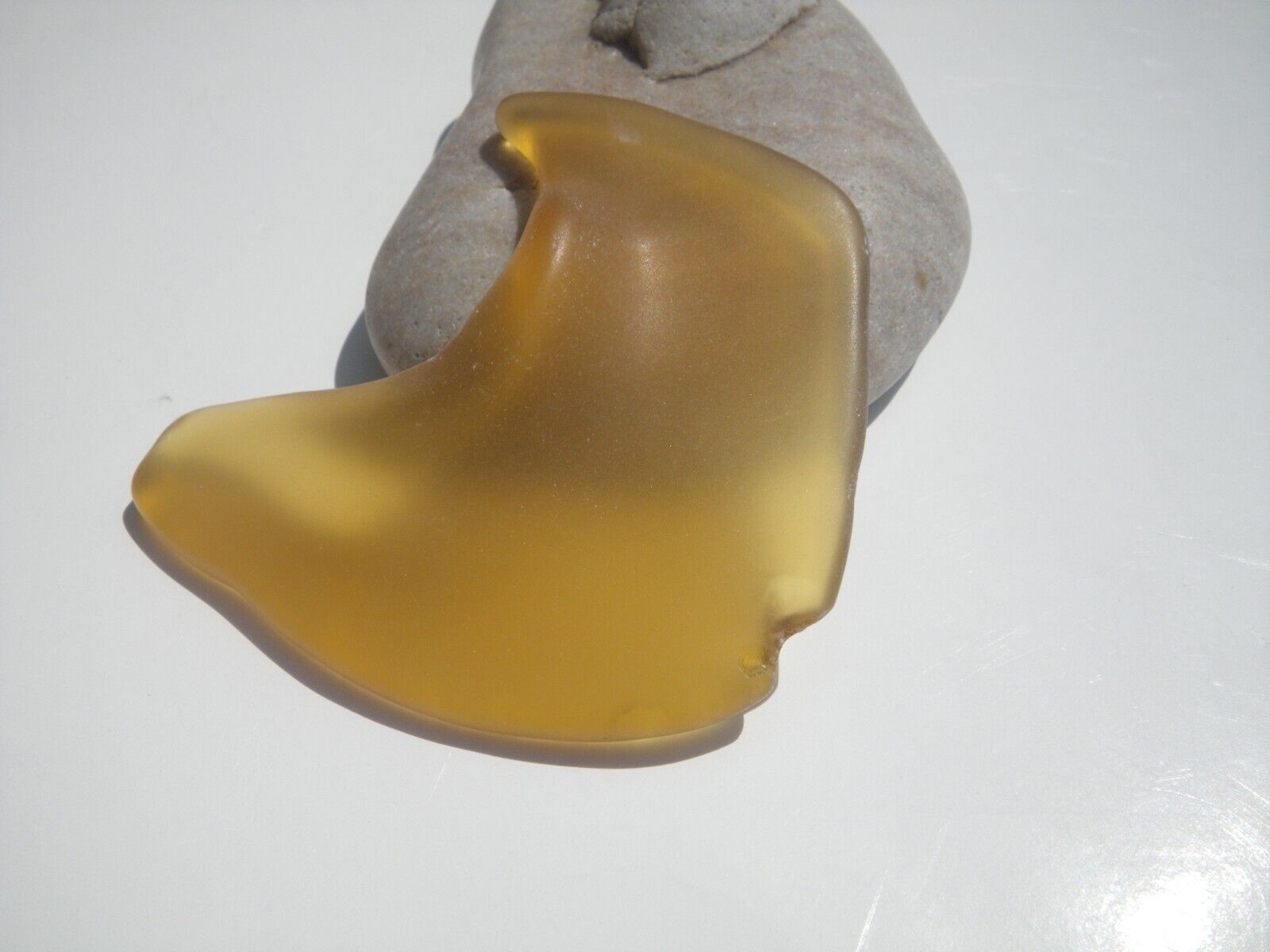 Sea Glass Unique New product unisex Amber Large Shaped