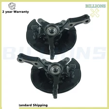 For 2012 Honda Civic 1.5L 1.8L Front Steering Knuckle & Hub Bearing Assembly New