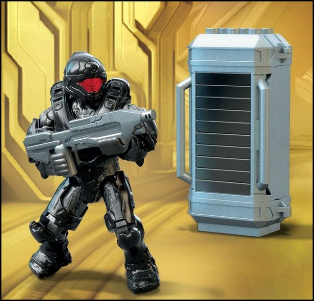 HALO MEGA CONSTRUX COVERT OPS ARMOR PACK SPARTAN ATHLON HUNTER STINGER GCM31 | eBay