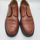 Scarpe eleganti da uomo Coach Nate taglia 13 D marrone chiaro J978