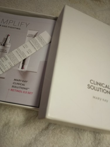 Mary Kay Clinical Solutions Set Retinol Calm Restore Gesichtsmilch Neu im Karton