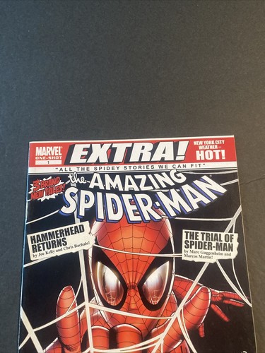 Marvel comics the amazing Spider-Man Extra #1 One Shot NM Condition - Picture 3 of 8