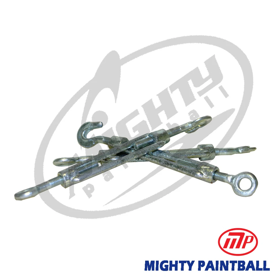 MP-MIGHTY PAINTBALL Netting Cable Turnbuckle (4 pcs/set) (MP-NT-TB4)