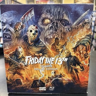 Friday the 13th Collection (Deluxe Edition) Blu ray Box Set NM