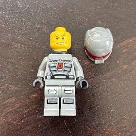 Lego Space Police 3 Officer 14 - Air Tanks #sp118 Set #5984