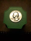 1956 SILVER PROOF WASHINGTON QUARTER
