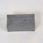 VINTAGE MARX TRUCKING TERMINAL GRAY CRATES ACCESSORY CIRCA 1950s