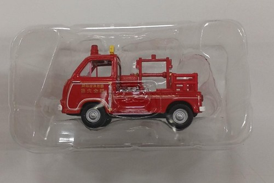 #ad #ad Tomytec Subaru Pump Fire Engine Tomica Vintage $119.85