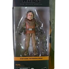 Star Wars Action Figure Kuiil The Mandalorian The Black Series 6 2020 F1