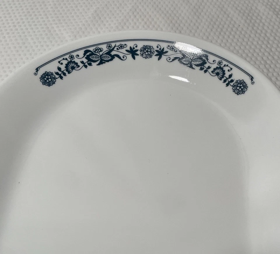 Corelle Old Town 12" Blue Oval Serving Platter - Image 3 of 4